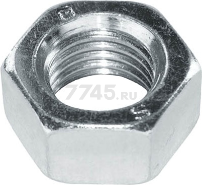 Гайка шестигранная М18 цинк класс прочности 6 DIN 934 STARFIX 5 кг (SMV1-47286-5)