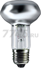 Лампа накаливания E27 PHILIPS R63 40 Вт