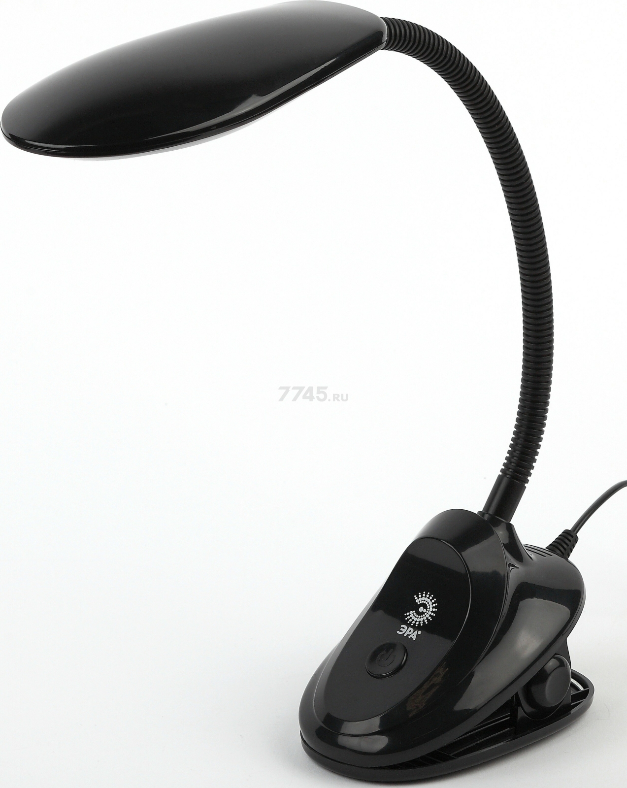 Лампа настольная светодиодная ЭРА NLED-478-8W-BK черный - Фото 2
