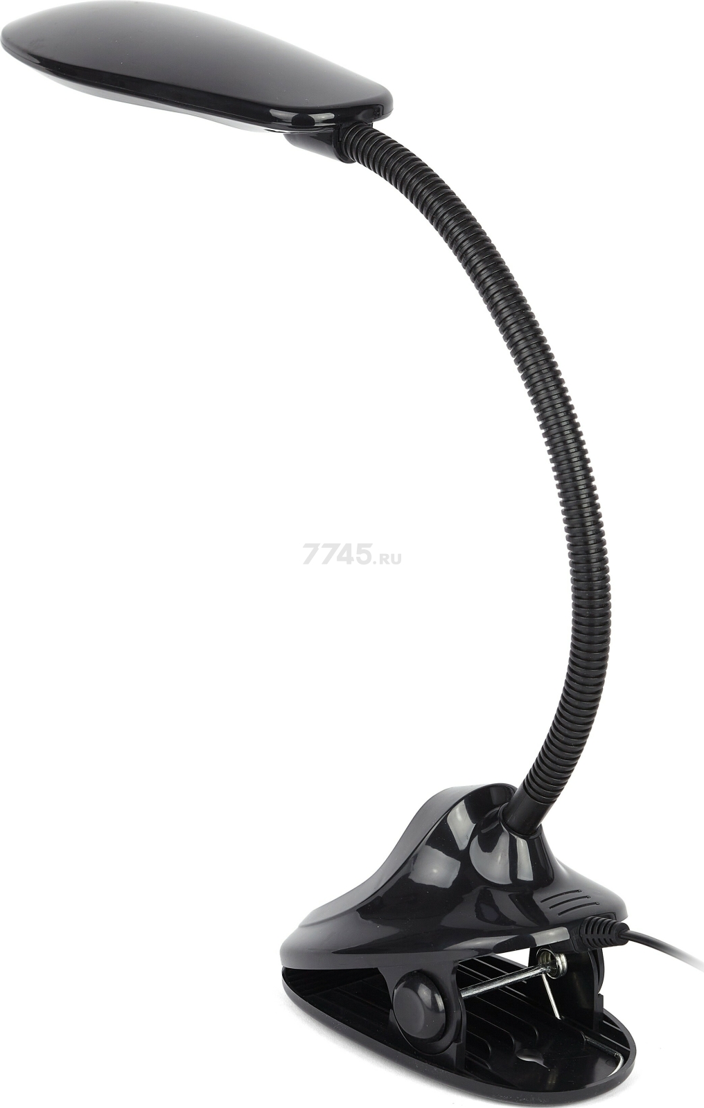 Лампа настольная светодиодная ЭРА NLED-478-8W-BK черный - Фото 3