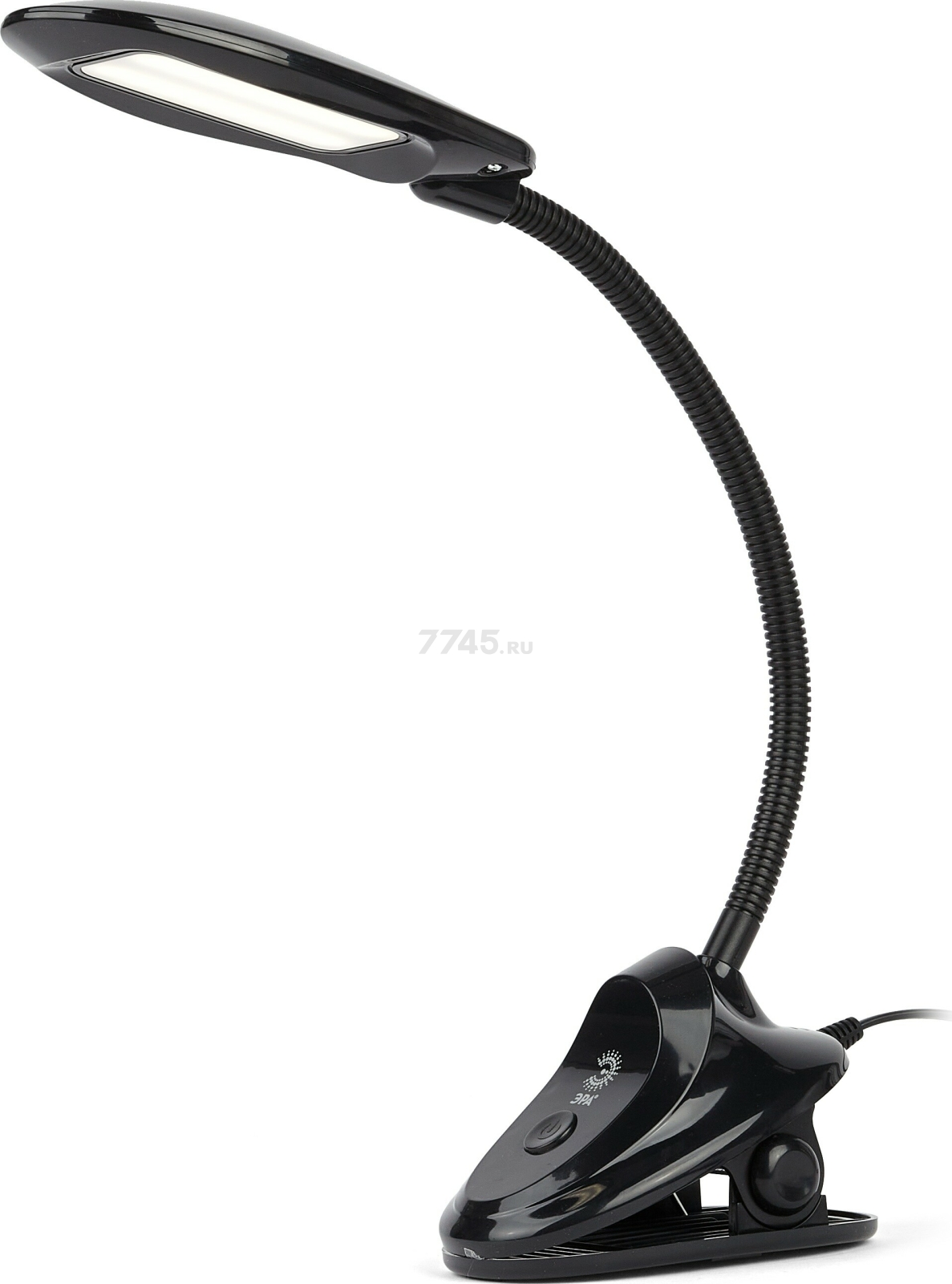 Лампа настольная светодиодная ЭРА NLED-478-8W-BK черный