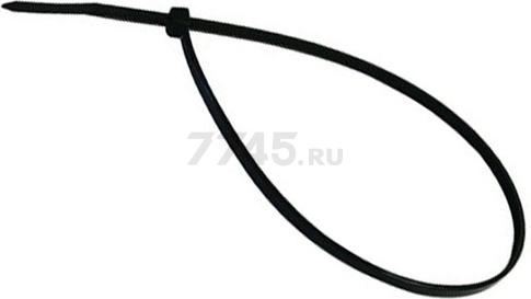 Хомут-стяжка 2,5х80 мм черный STARFIX 100 штук (SMP-31294-100) - Фото 3