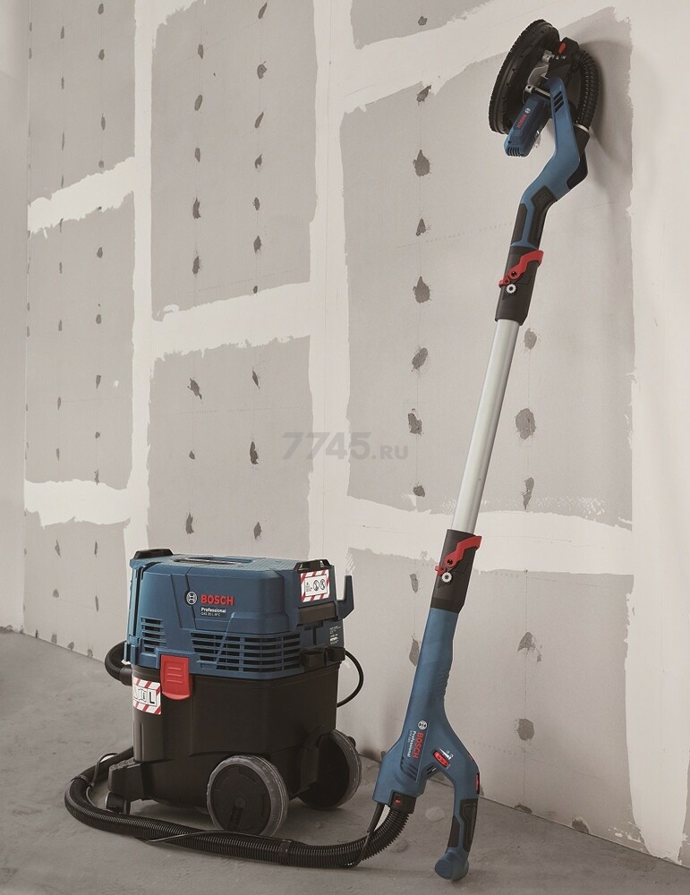 Шлифователь для стен (жираф) BOSCH GTR 550 Professional (06017D4020) - Фото 14
