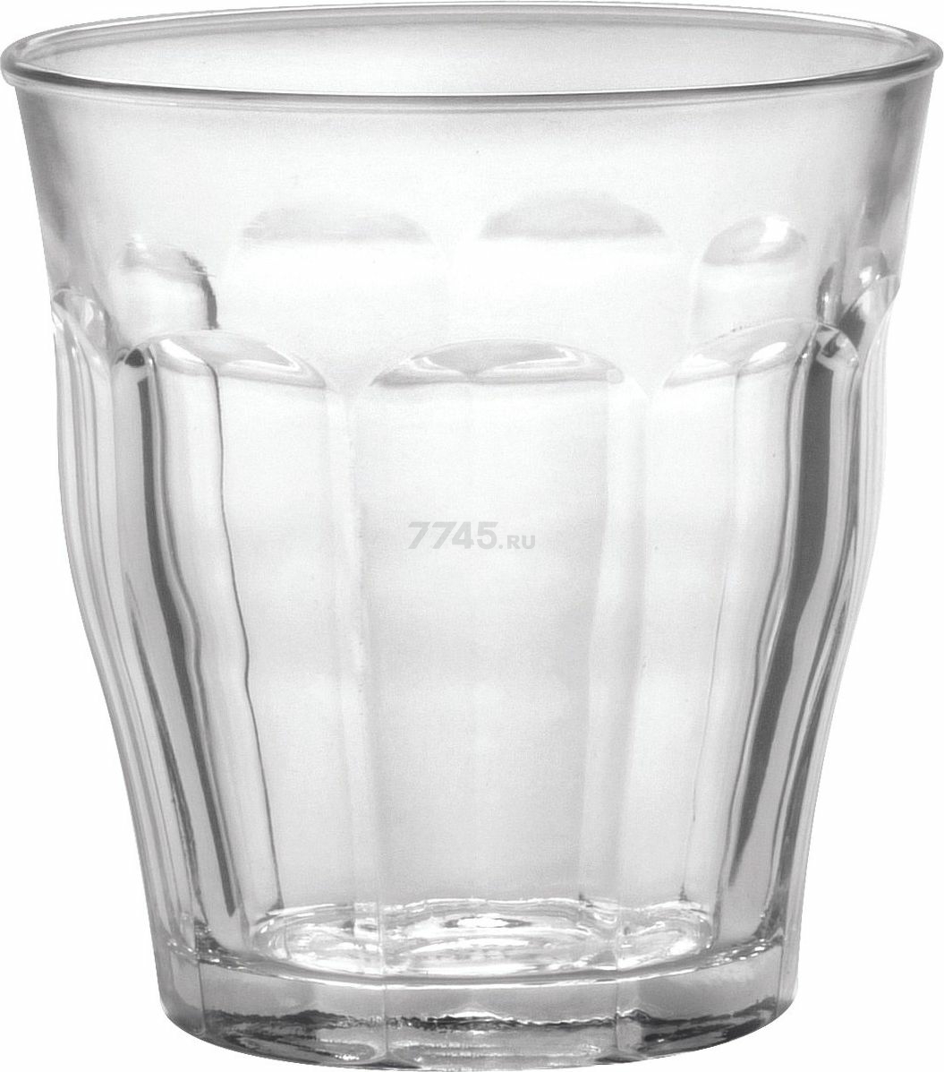 Набор стаканов DURALEX Picardie 6 штук 310 мл Clear (1028AB06A0111)