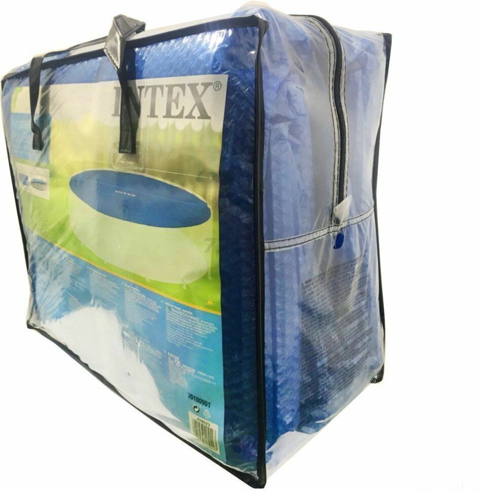Тент-чехол с обогревающим эффектом INTEX 28013 457 см - Фото 7