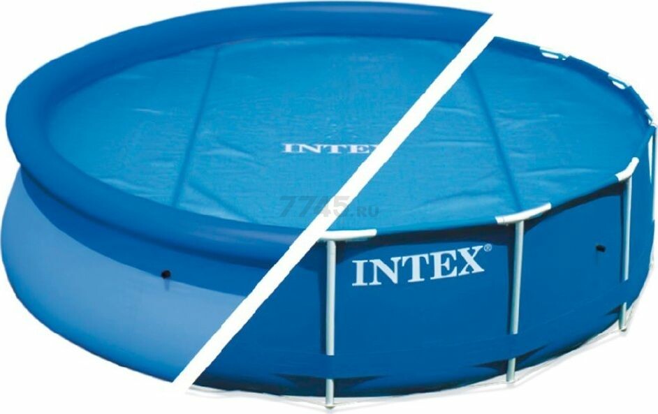 Тент-чехол с обогревающим эффектом INTEX 28013 457 см