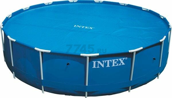Тент-чехол с обогревающим эффектом INTEX 28013 457 см - Фото 2