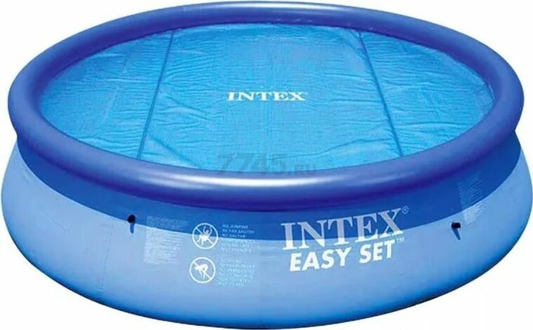 Тент-чехол с обогревающим эффектом INTEX 28013 457 см - Фото 3