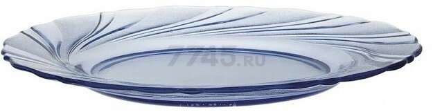 Тарелка стеклянная обеденная DURALEX Beau Rivage Marine (3001BF06A1111)