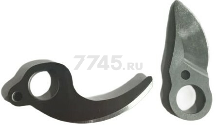 Ножи комплект 2 штуки для кустореза WORTEX CBS2535 (YN-7118-12-1)