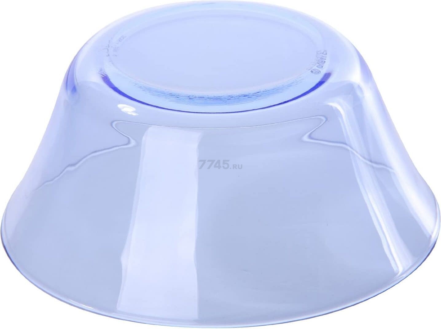 Салатник стеклянный DURALEX Lys 105 мм Marine (2006BF06A1111) - Фото 2