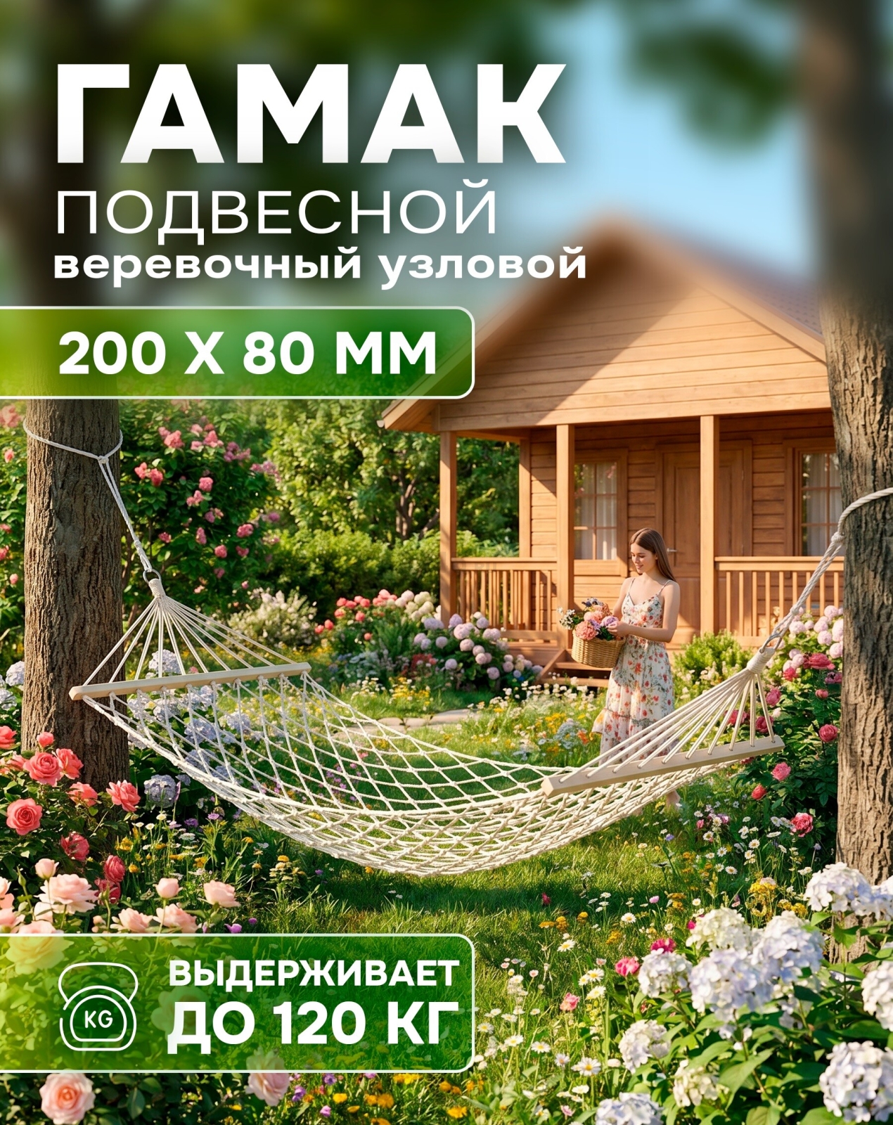 Гамак ARIZONE Garden (28-108120)