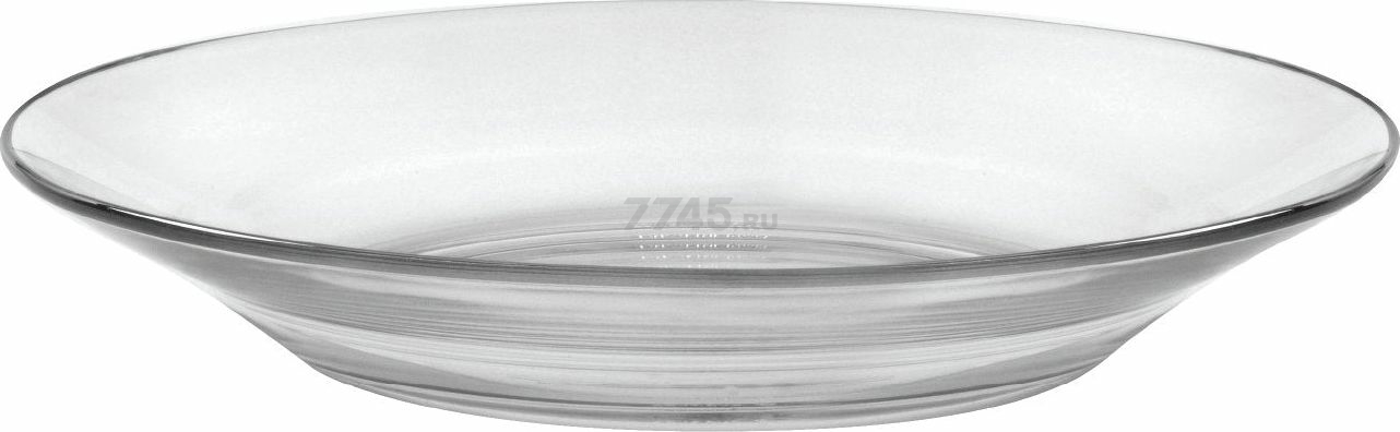 Тарелка стеклянная глубокая DURALEX Lys 230 мм Clear (3011AF06D1111)
