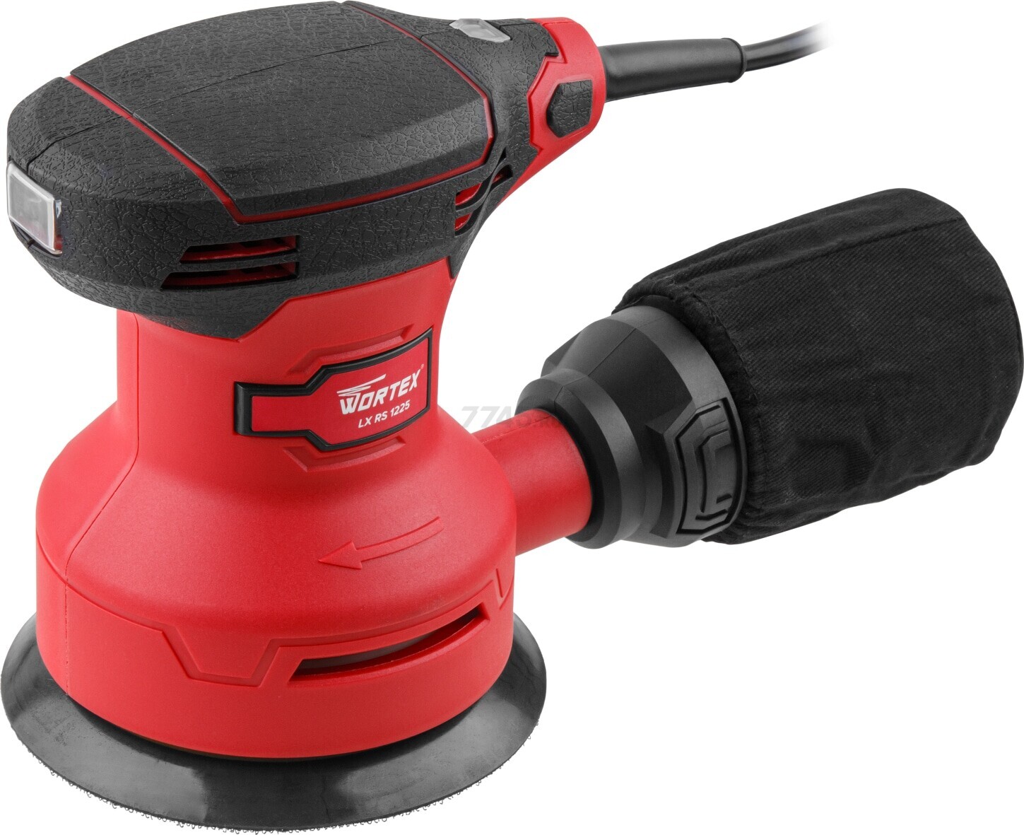 Шлифмашина эксцентриковая (орбитальная) WORTEX LX RS 1225 (0325159) - Фото 5