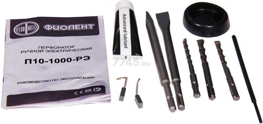 Перфоратор ФИОЛЕНТ П10-1000-РЭ (9400064) - Фото 7