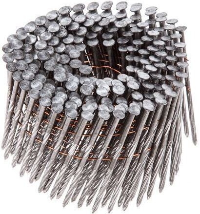 Гвозди винтовые 2,8х80 мм 4500 штук РМЗ (SM-42930-4500)