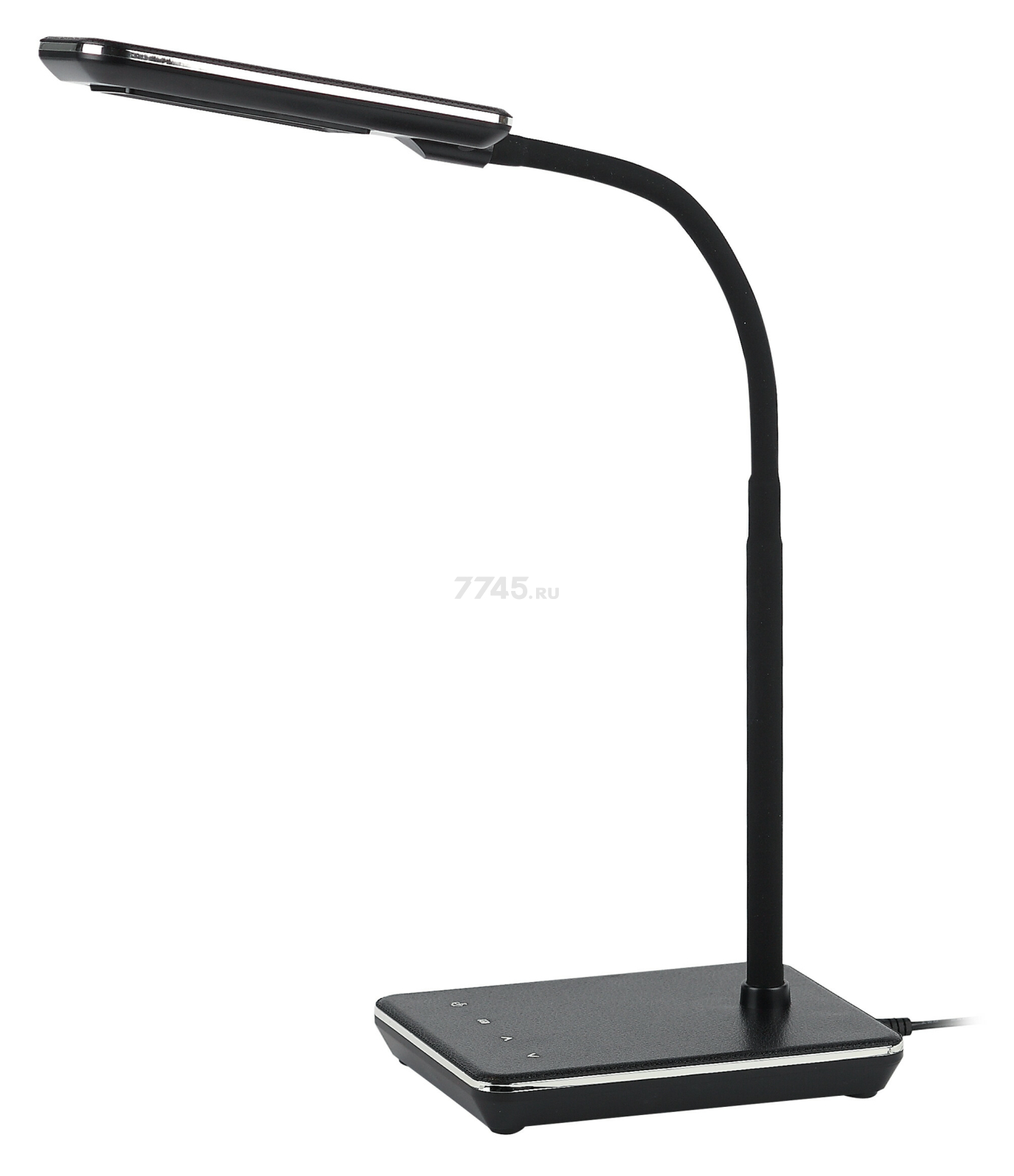 Лампа настольная светодиодная ЭРА NLED-464-7W-ВК черная (Б0033307)
