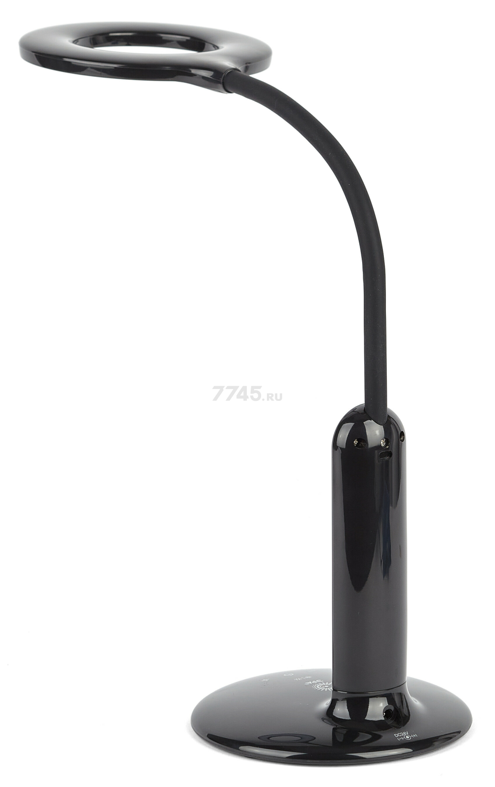 Лампа настольная светодиодная ЭРА NLED-476-10W-ВК черная (Б0038592) - Фото 2