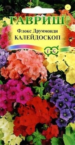 Семена флокс друммонда Цветочная коллекция Калейдоскоп смесь ГАВРИШ 0,1 г (10001535)