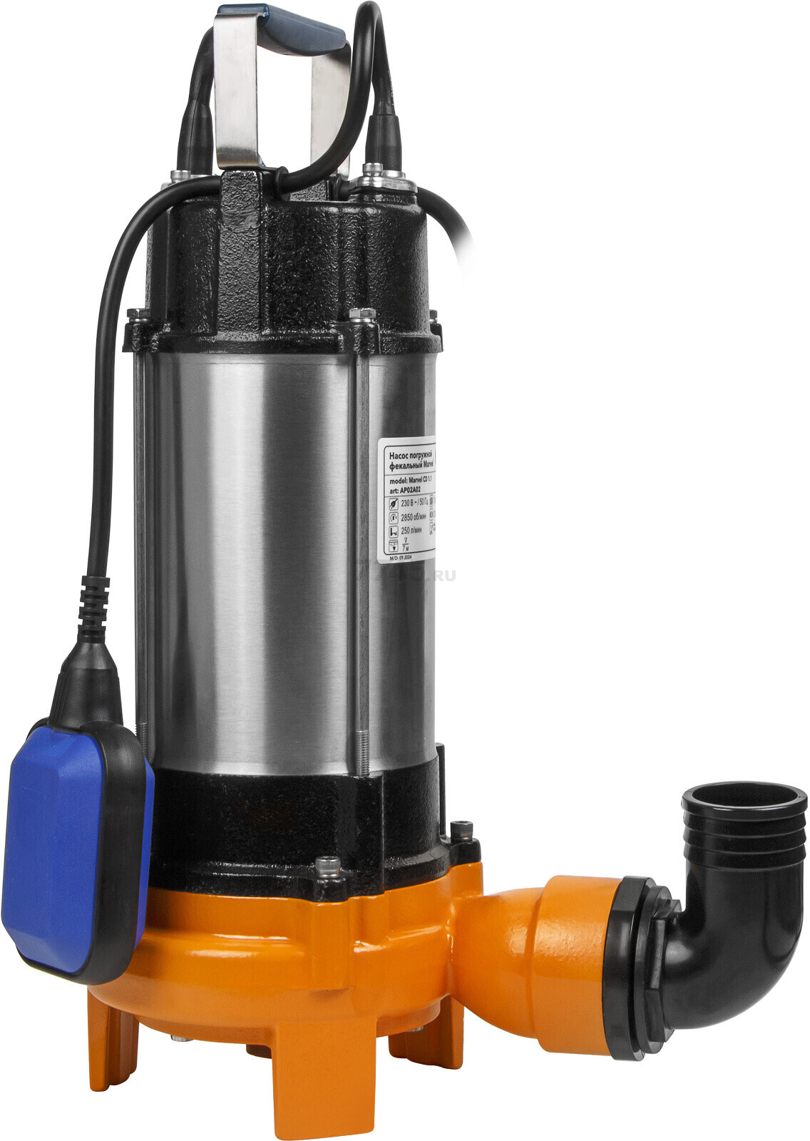 Насос фекальный A&P Marvel CD 1.1 (AP02A02) - Фото 8