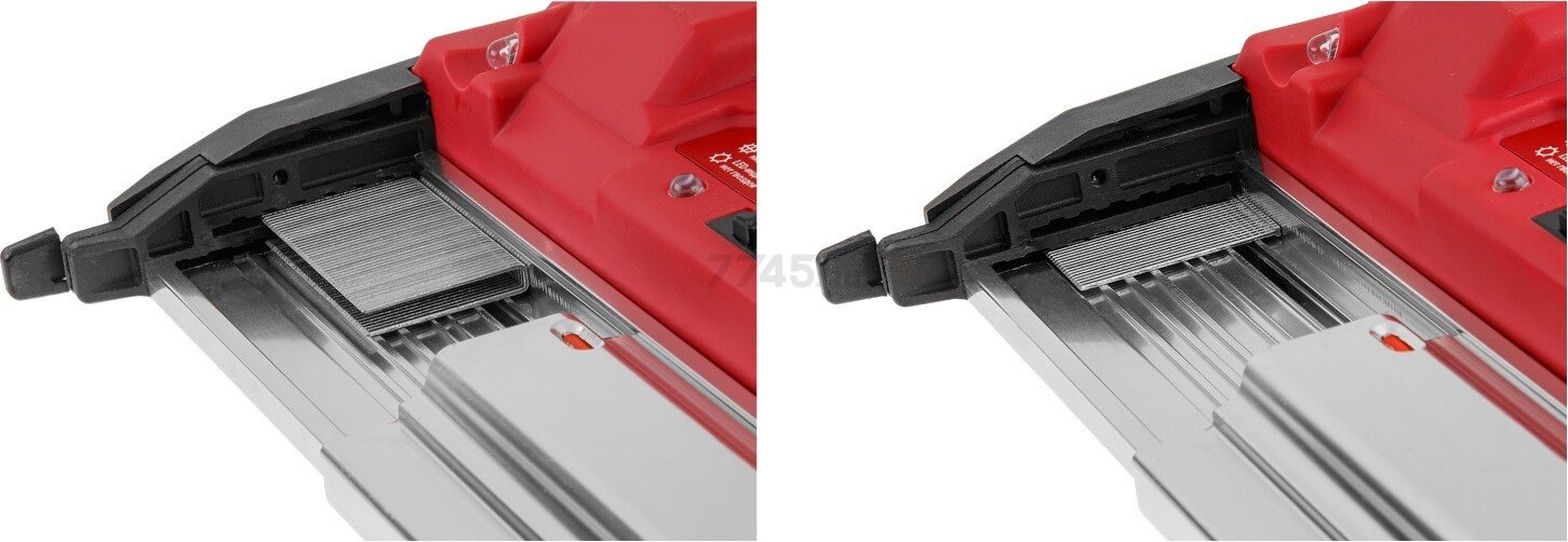 Пистолет гвоздезабивной (нейлер) аккумуляторный WORTEX NG 1850 XLT SOLO (0311162) - Фото 7