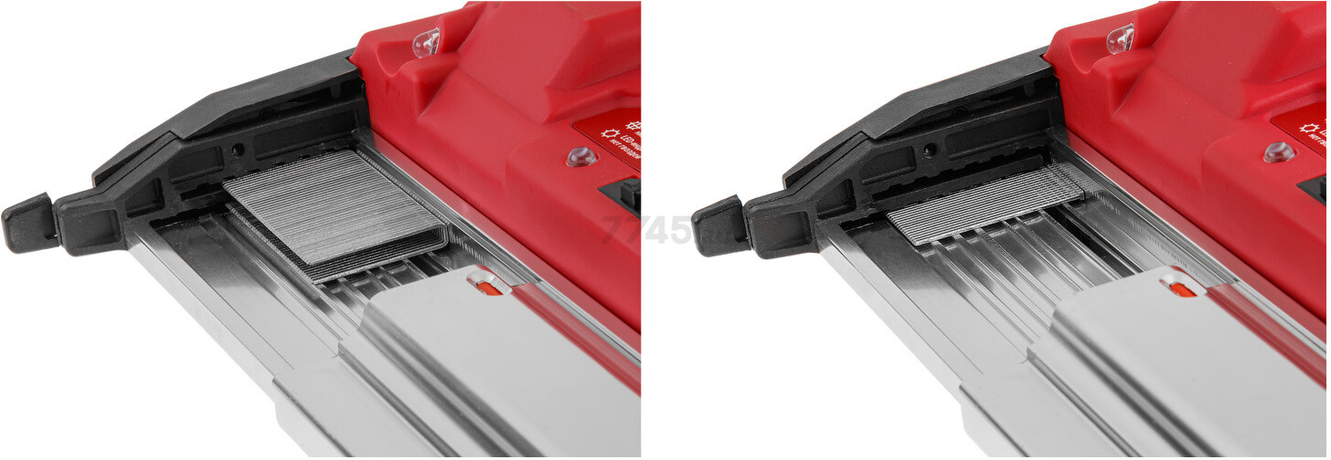 Пистолет гвоздезабивной (нейлер) аккумуляторный WORTEX NG 1850 XLT SOLO (0311162) - Фото 6