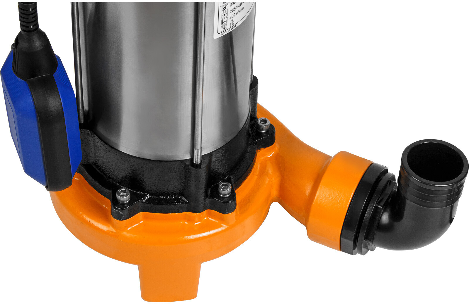 Насос фекальный A&P Marvel CD 1.3 (AP02A03) - Фото 10