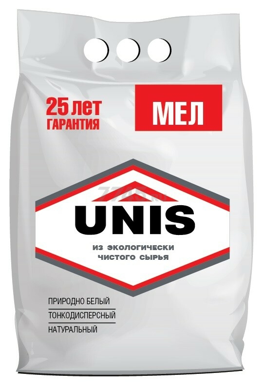 Мел строительный UNIS 5 кг (13211432) - Фото 3