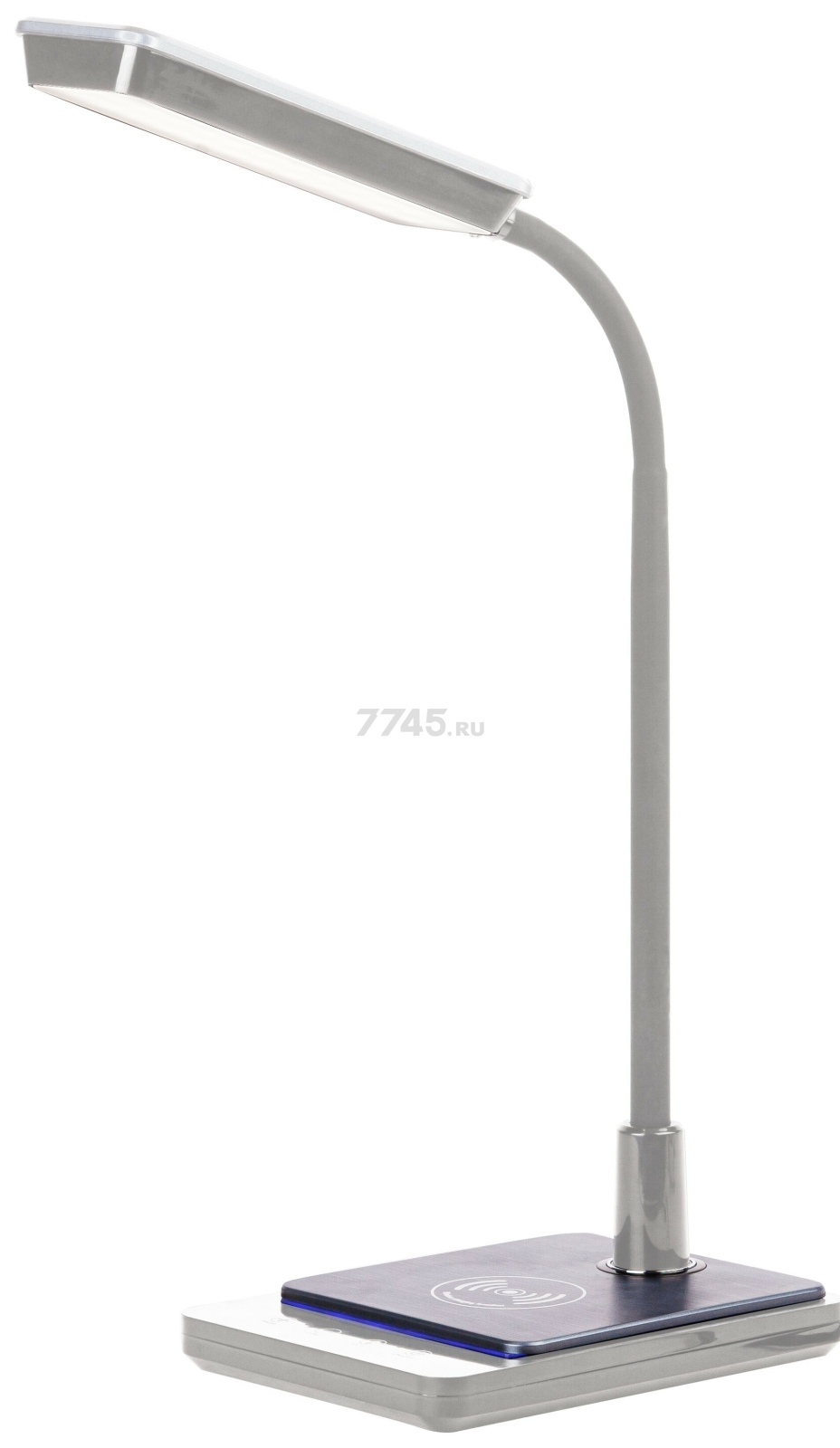 Лампа настольная светодиодная ЭРА NLED-499-10W-W белая
