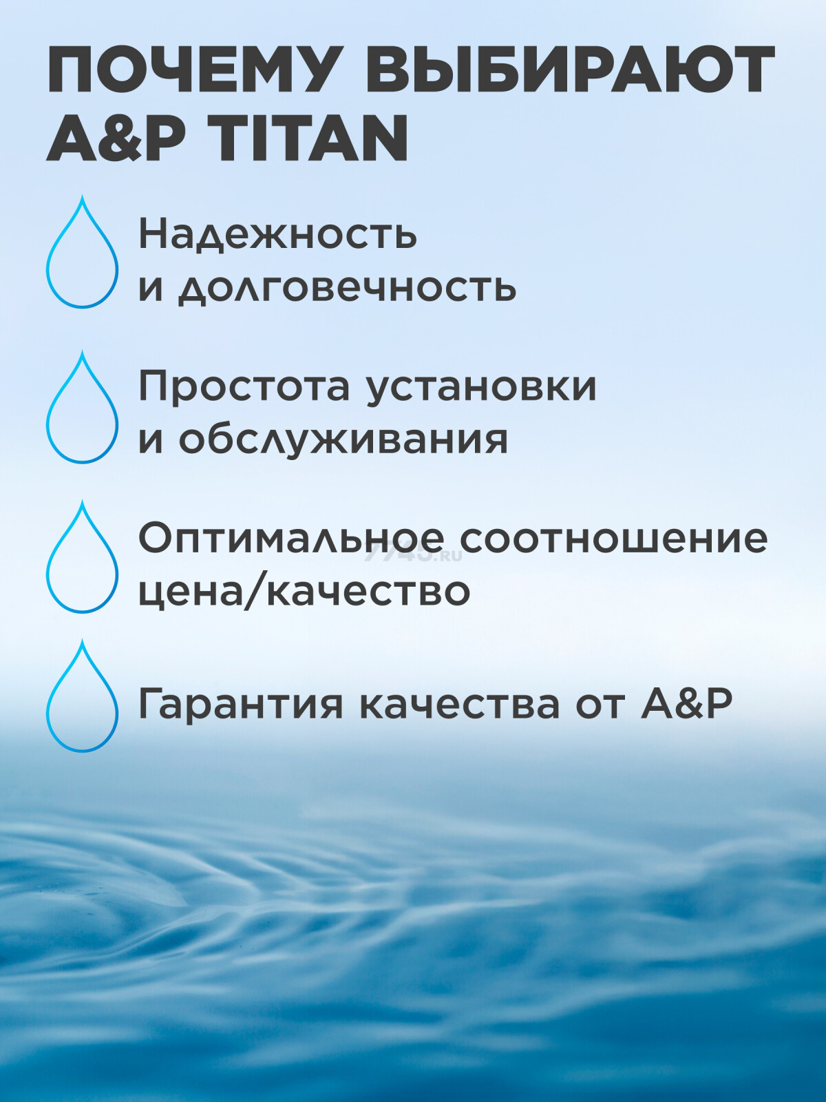 Насос циркуляционный A&P Titan-RS25-40-180 (AP118T005) - Фото 8