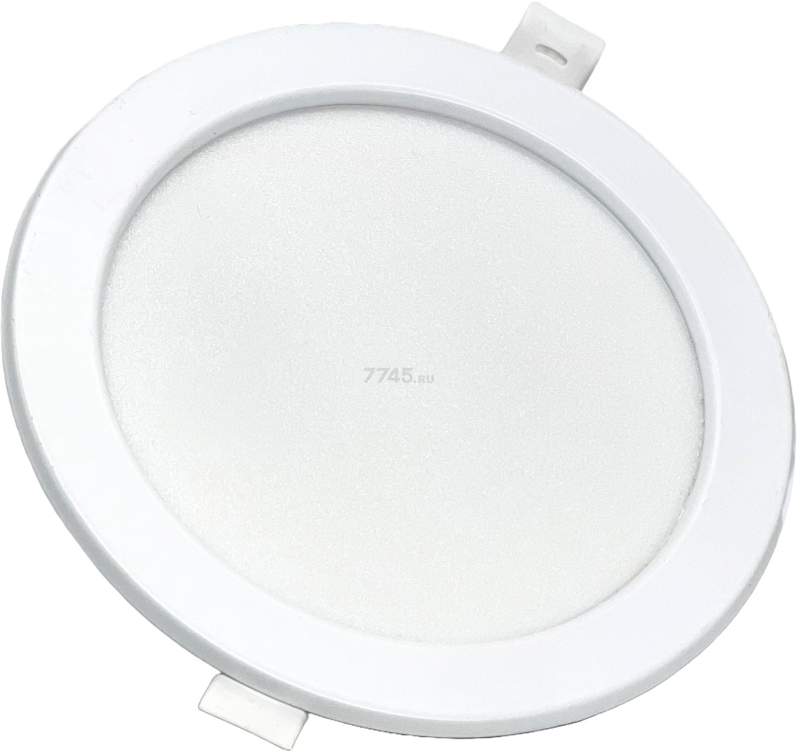 Светильник точечный светодиодный 12 Вт 4000К TRUENERGY Slim Iron Круг (10034) - Фото 6