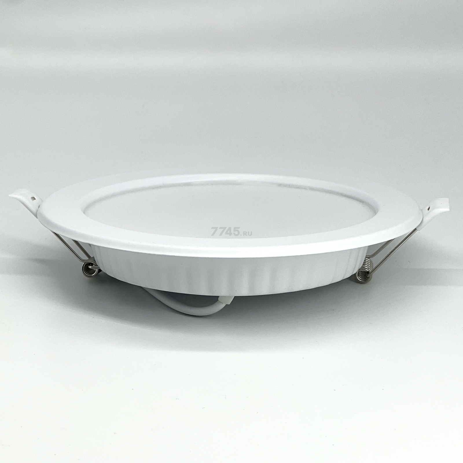 Светильник точечный светодиодный 12 Вт 4000К TRUENERGY Slim Iron Круг (10034) - Фото 9