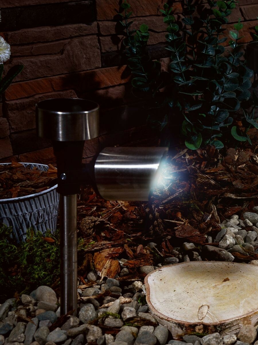Светильник садовый на солнечной батарее UNIEL Spot set24 (UL-00001686) - Фото 6