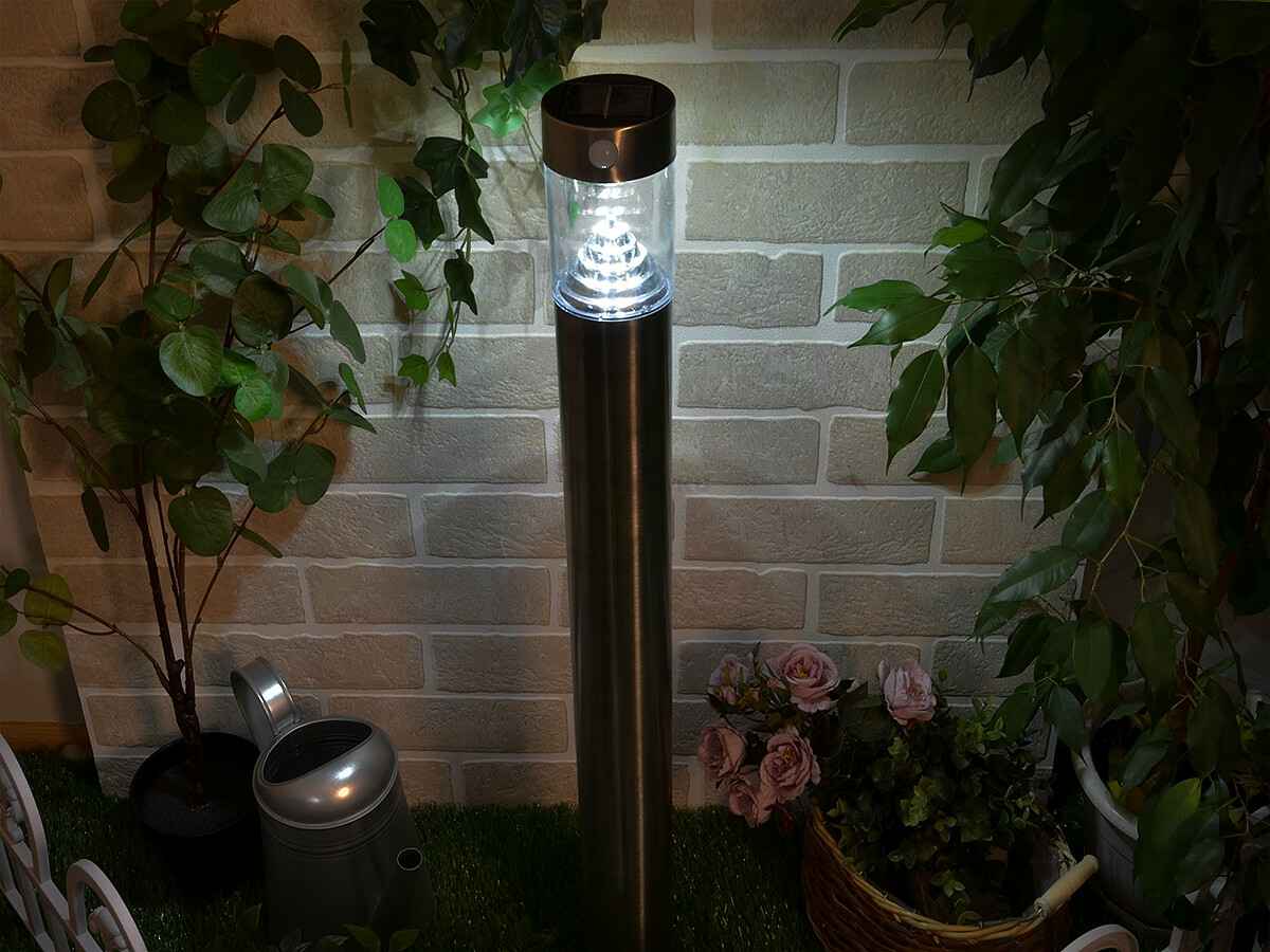 Светильник садовый на солнечной батарее UNIEL Sesor (UL-00007865) - Фото 6