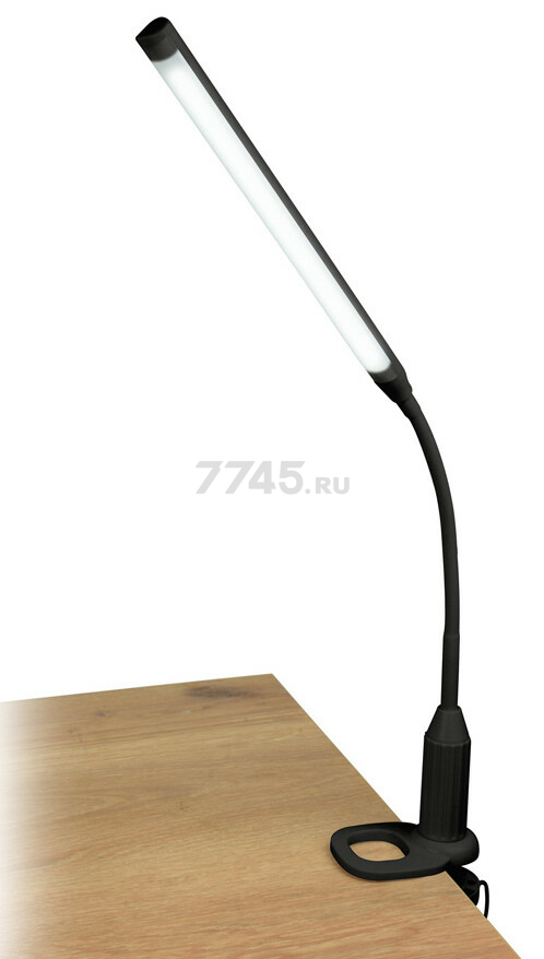 Лампа настольная светодиодная 7 Вт UNIEL TLD-572 черная (UL-00008664)