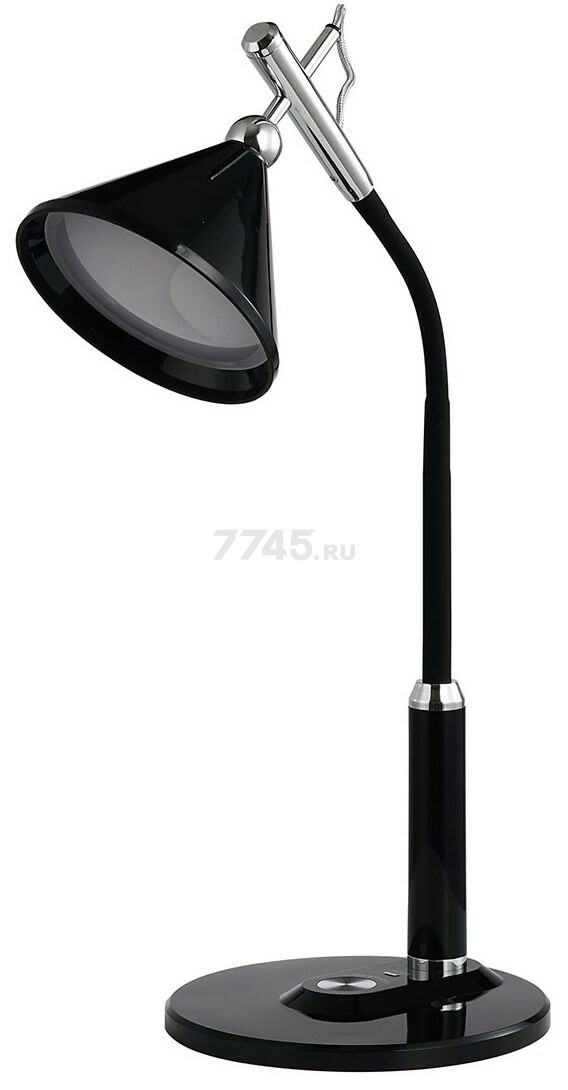 Лампа настольная светодиодная 8 Вт UNIEL TLD-569 черная (UL-00007437)
