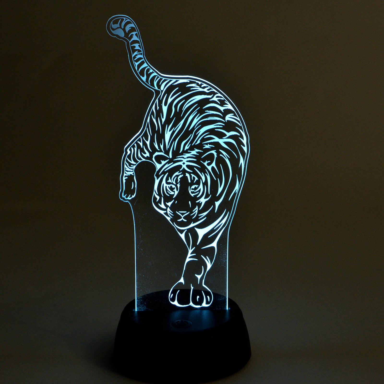 Ночник декоративный UNIEL Tiger ULI-M506 RGB Black - Фото 2