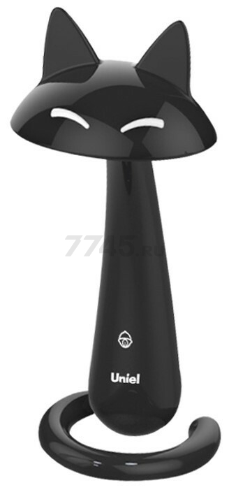 Лампа настольная светодиодная 7 Вт UNIEL TLD-532 черная (UL-00001460)