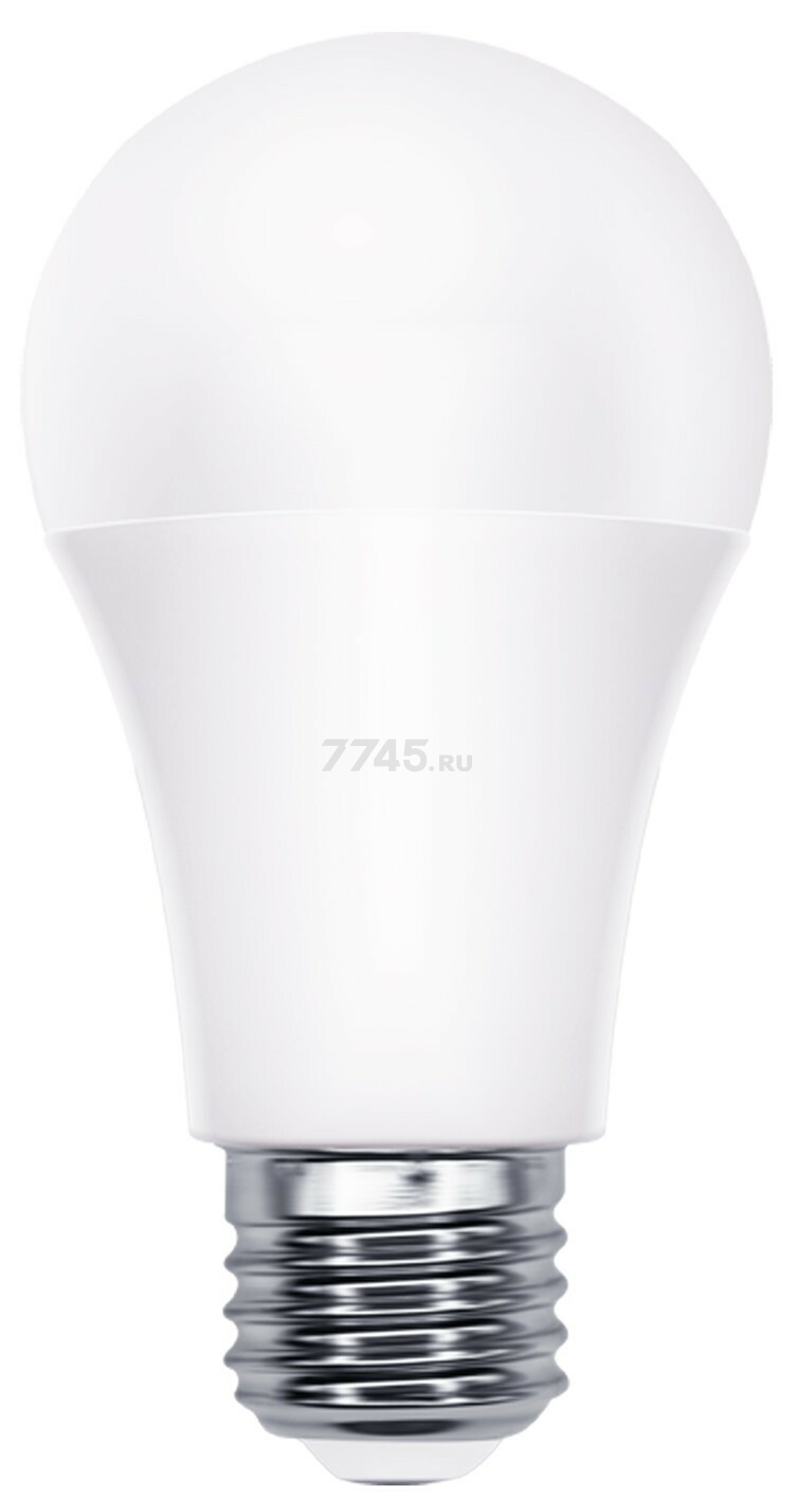 Лампа светодиодная RGB с ИК сенсором E27 UNIEL A60 10 Вт (UL-00006530)