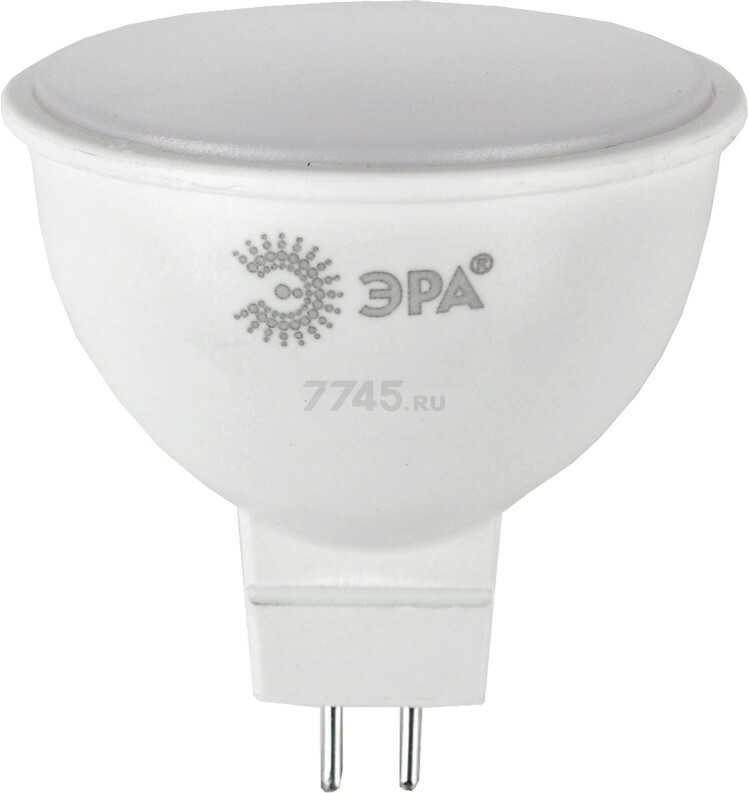 Лампа светодиодная GU5.3 ЭРА Eco MR16 11 Вт 2700К - Фото 2