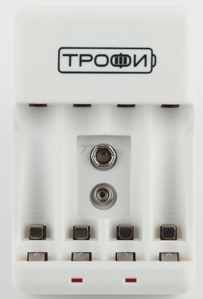 Зарядное устройство для аккумулятора АА/ААА ТРОФИ TR-120 - Фото 2