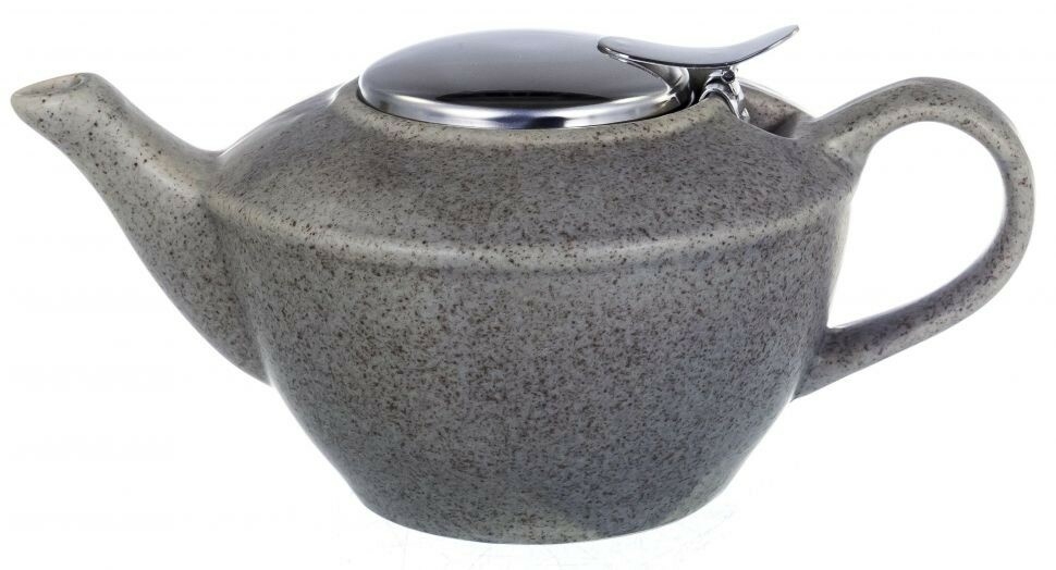 Заварочный чайник керамический ELRINGTON Феличита Крошка серый 0,5 (4680411453549)