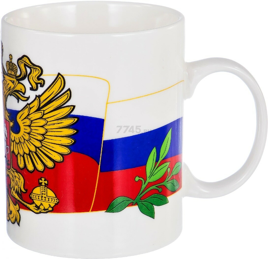 Кружка фарфоровая BALSFORD Россия 350 мл (4680411427052) - Фото 2