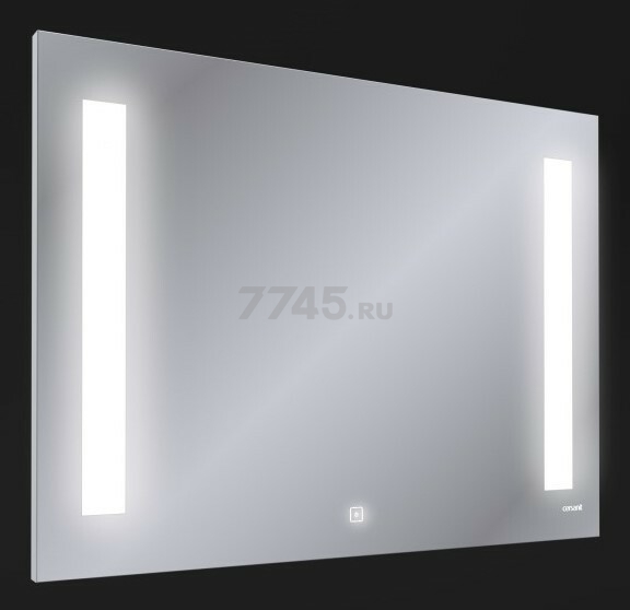 Зеркало для ванной с подсветкой CERSANIT Led 020 (KN-LU-LED020х80-b-Os) - Фото 2