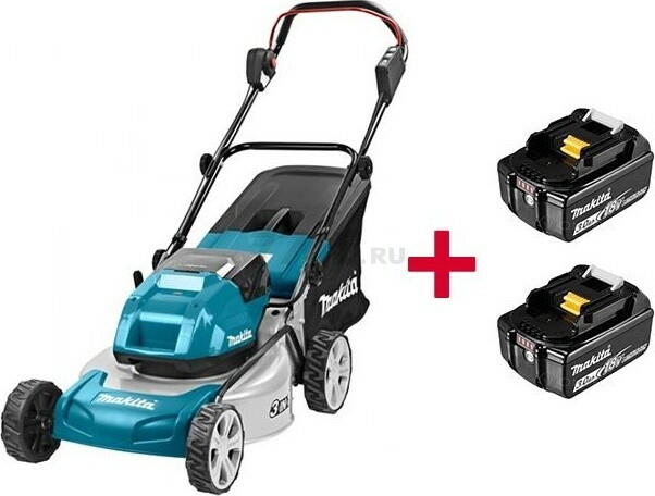 Газонокосилка аккумуляторная MAKITA DLM 460 Z (DLM460ZA2)