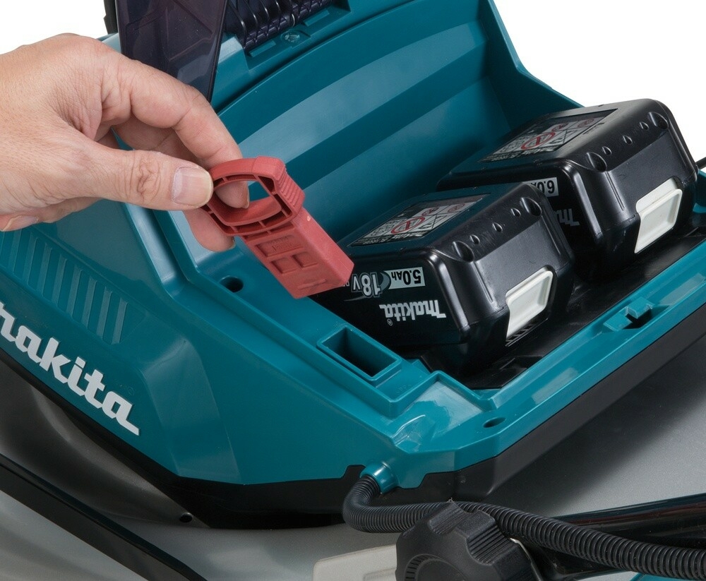 Газонокосилка аккумуляторная MAKITA DLM 460 Z (DLM460ZA2) - Фото 2