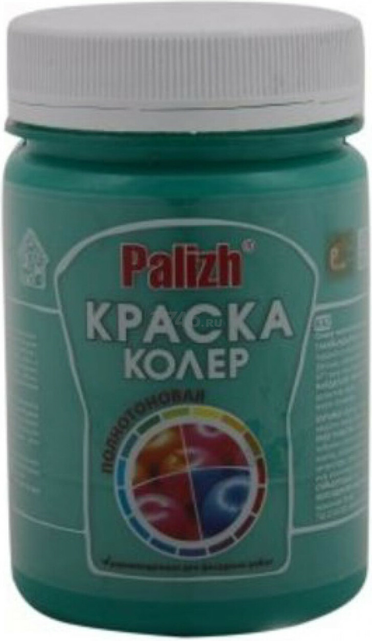 Колер PALIZH №114 ярко-бирюзовый 0,32 кг (VS-114-0,32)