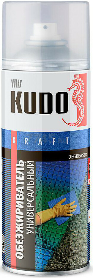 Обезжириватель KUDO универсальный 0,52 л (9102)