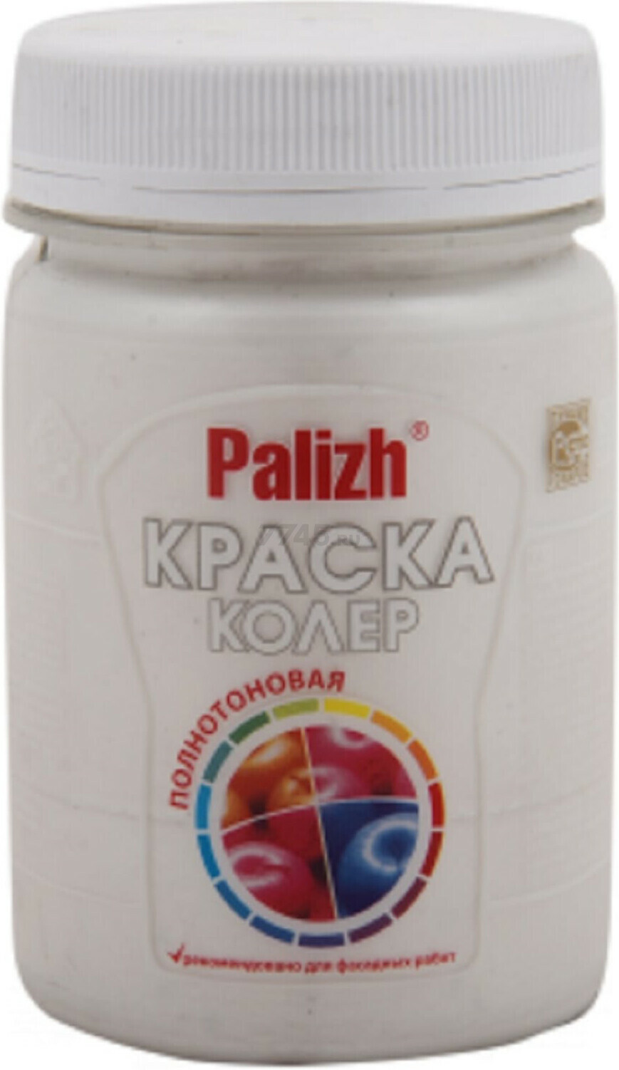 Колер PALIZH №148 декоратор перламутр серебро 0,25 кг (VS-148-0,25)