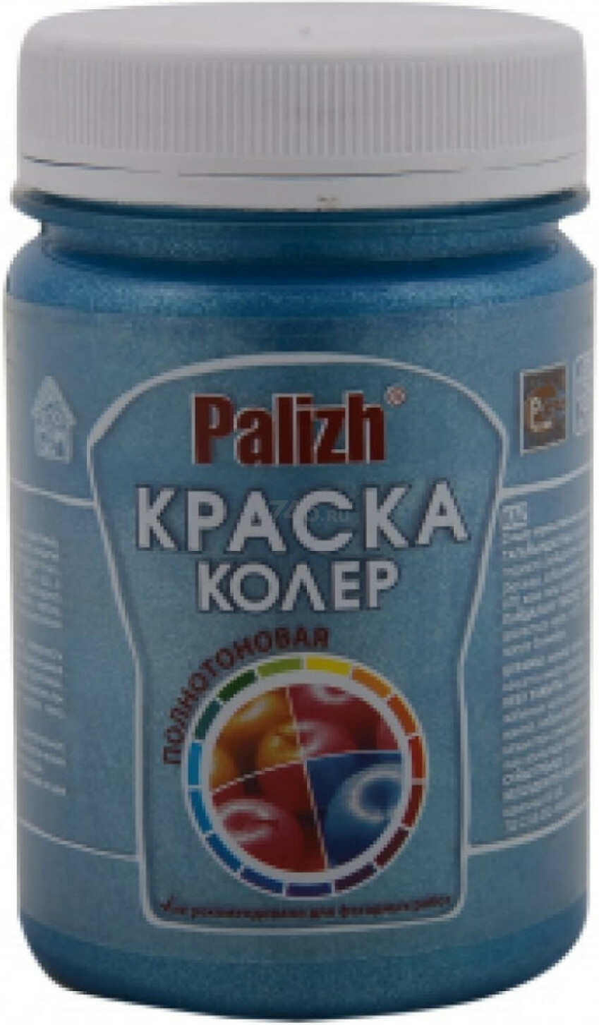 Колер PALIZH №176 декоратор металлик синий 0,25 кг (VS-176-0,25)